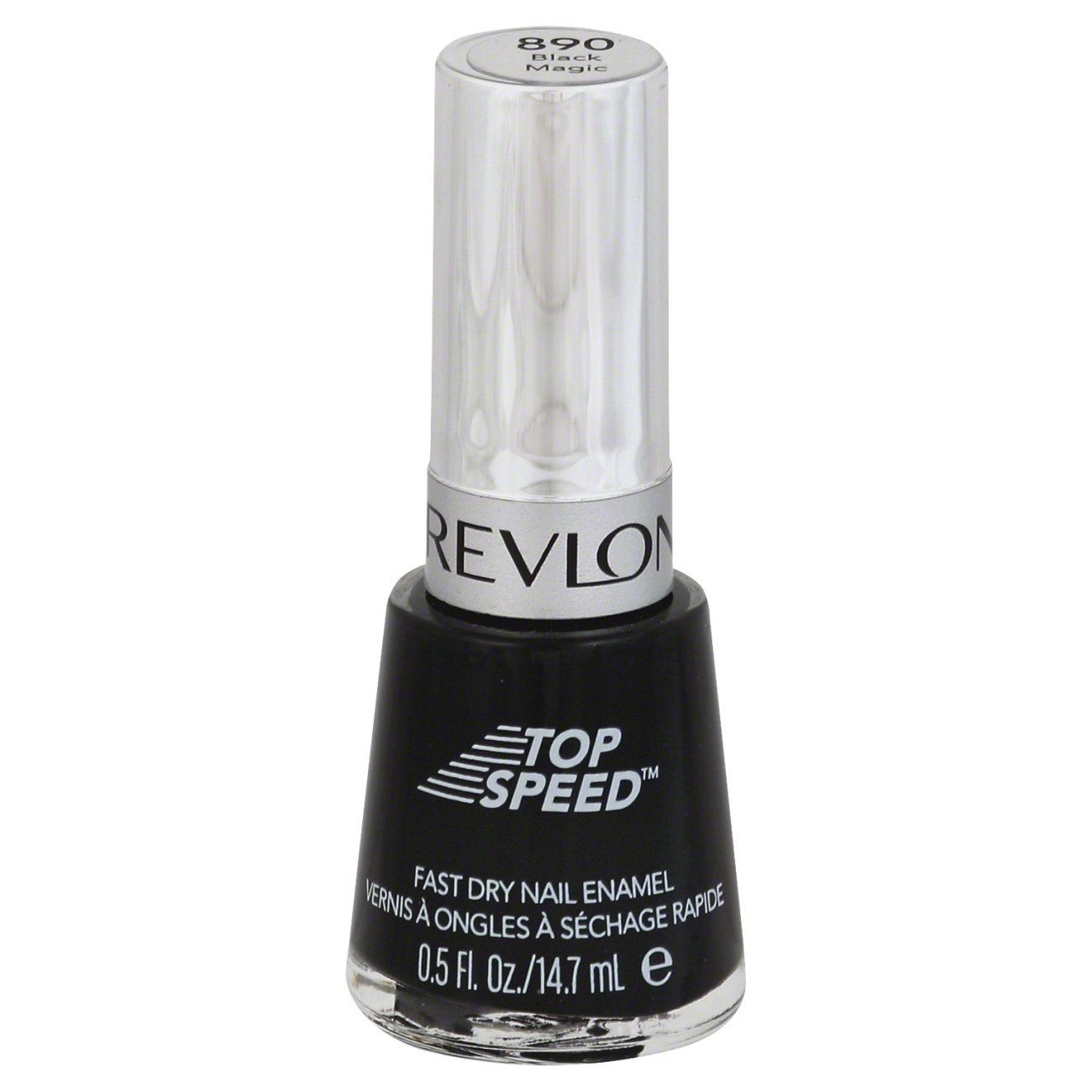 Revlon Top Speed Fast Dry Nail Enamel Black Magic Shop Nail Polish At H E B