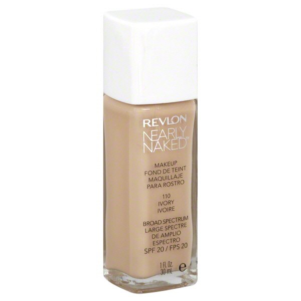 Revlon Nearly Naked Ivory Makeup Shop Foundation At H E B