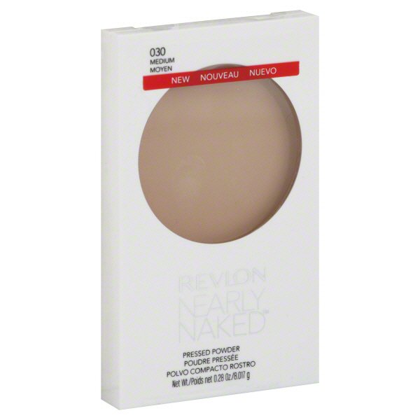 Revlon Nearly Naked Powder Medium Shop Powder At H E B