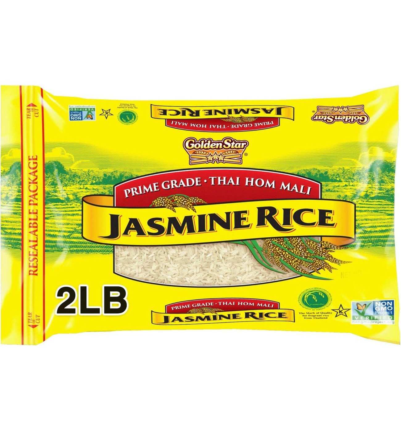 Golden Star Jasmine Rice; image 1 of 6