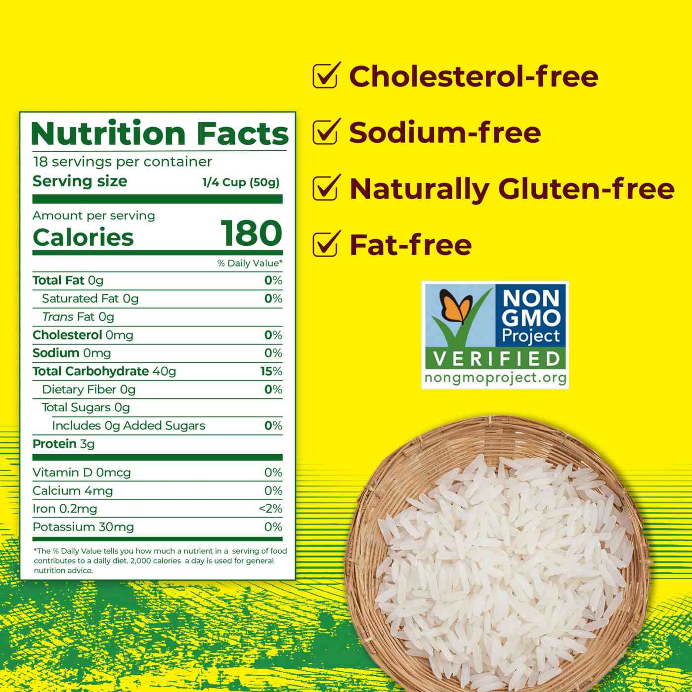 Golden Star Jasmine Rice; image 2 of 6