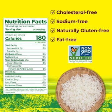 Golden Star Jasmine Rice, 2 lbs