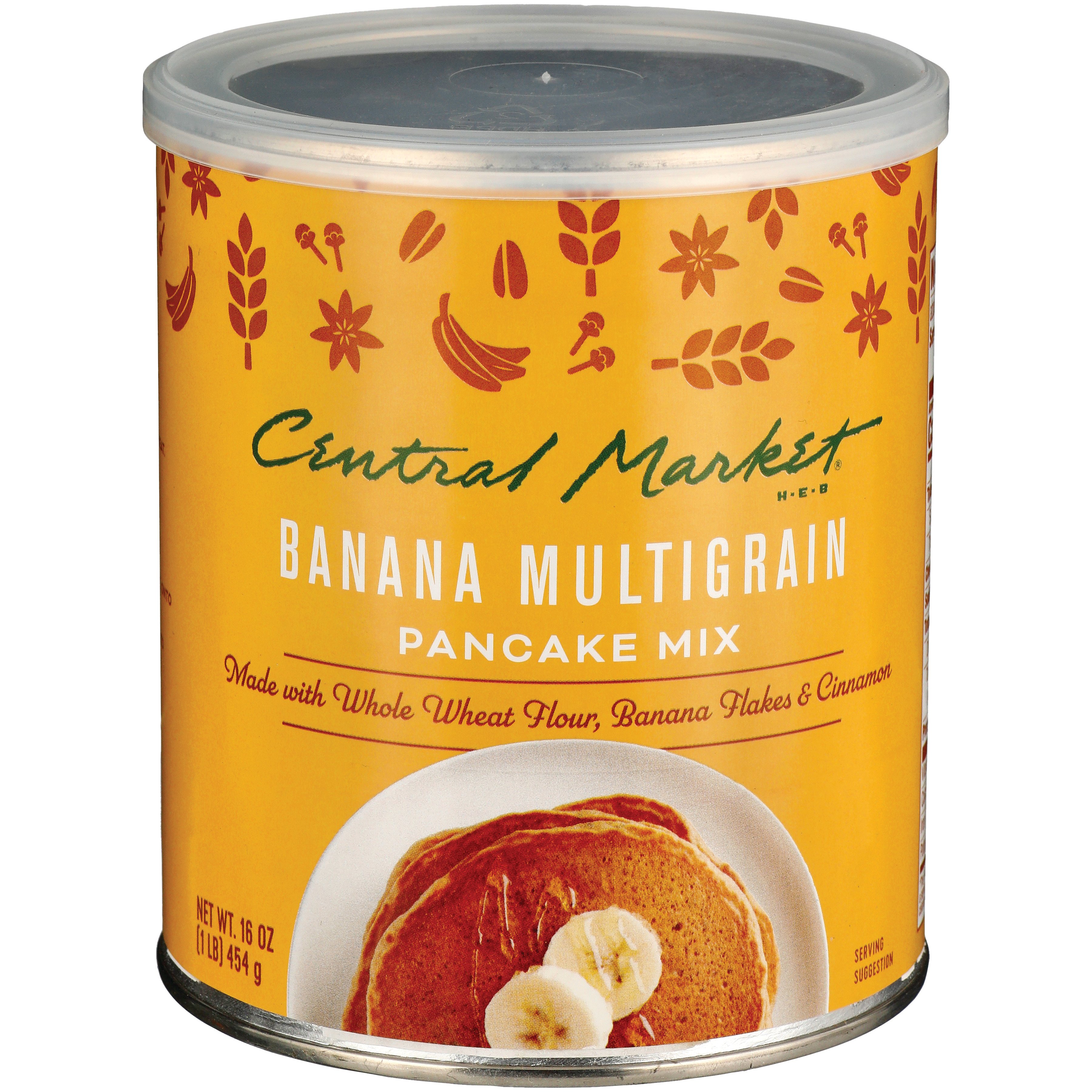Central Market Banana Multigrain Pancake Mix Shop Pancake Mixes at HEB