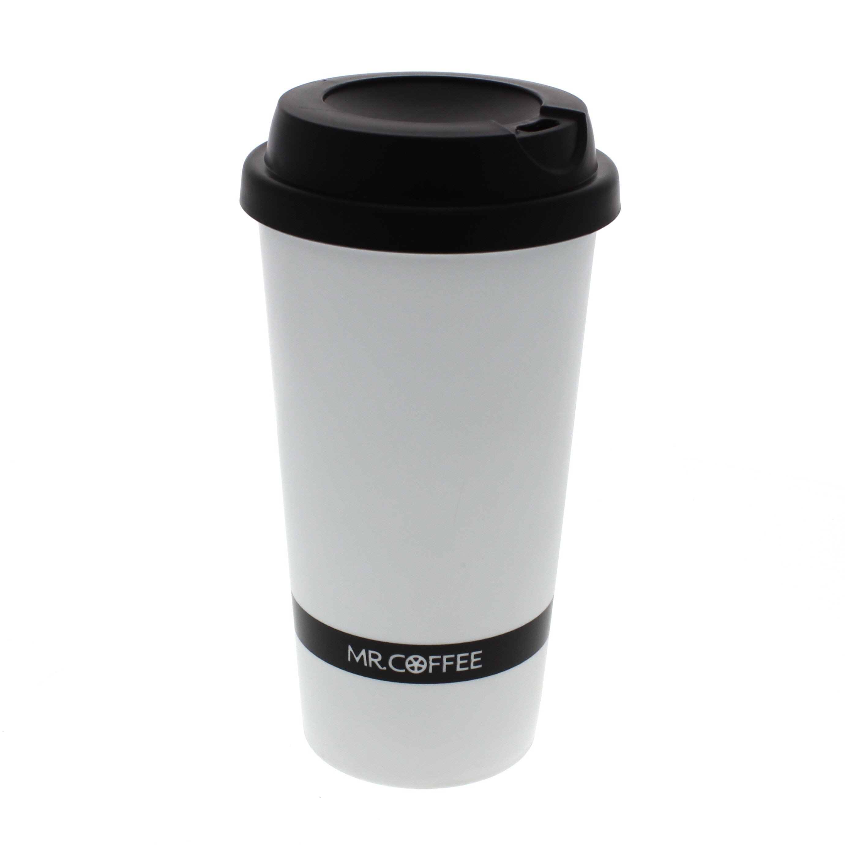 Mr Coffee Sensations Travel Mug With Lid Shop Travel To Go At H E B