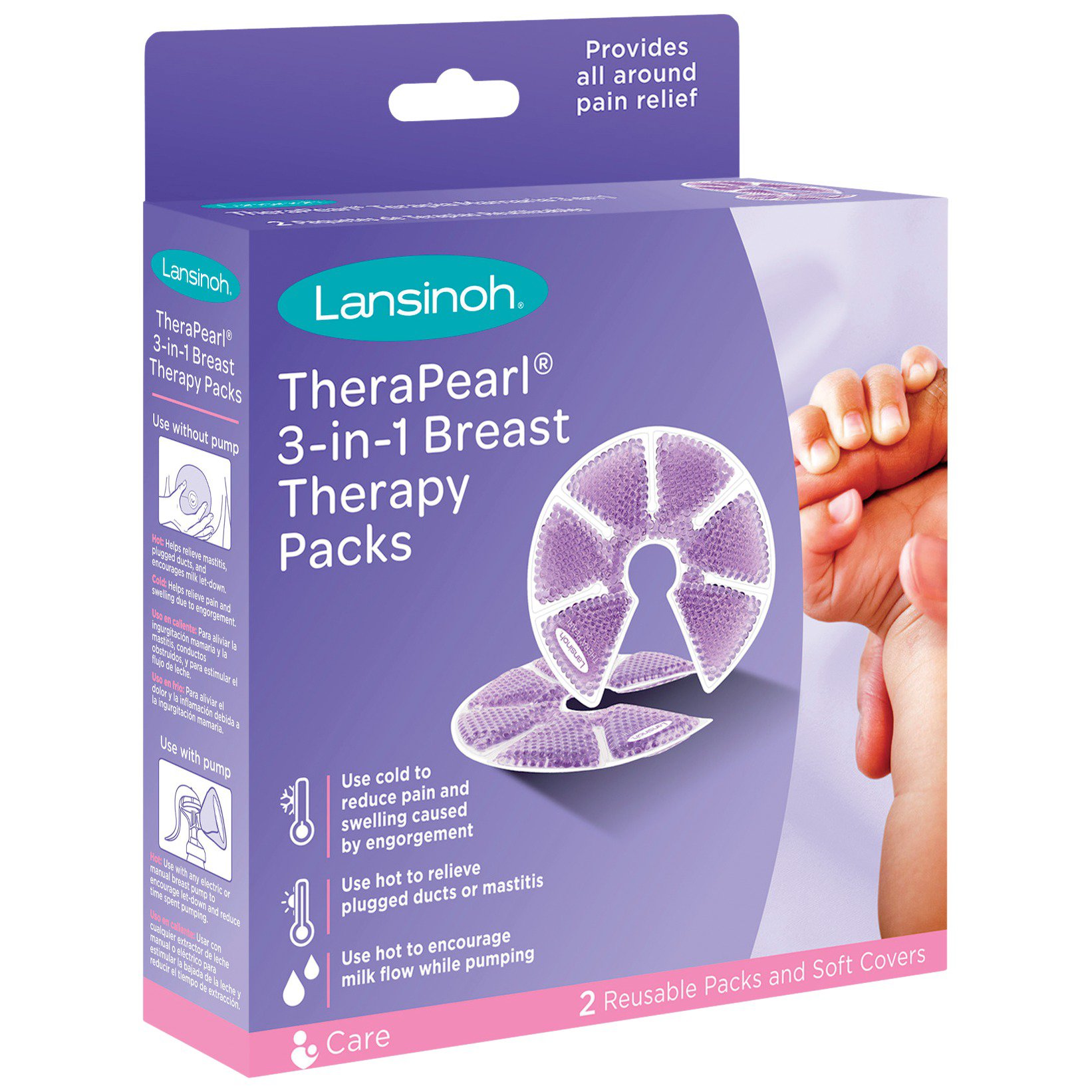 3-in-1 Breast Therapy Packs