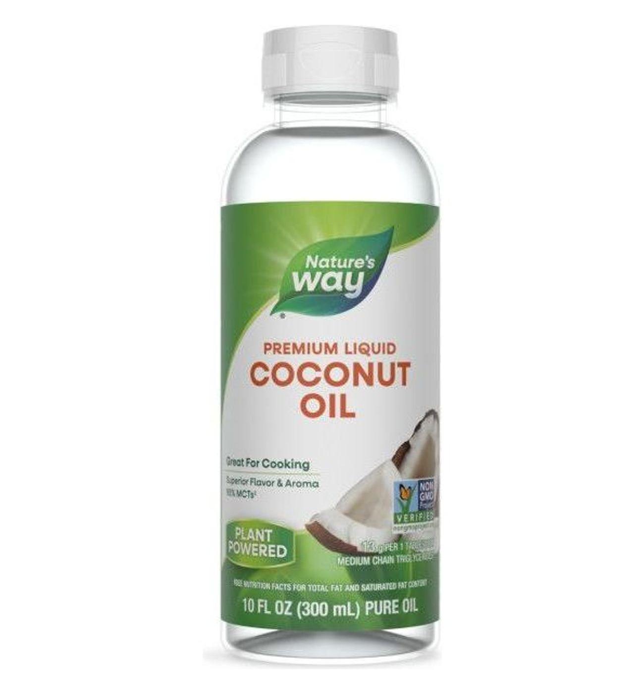 Nature's Way Liquid Coconut Oil; image 1 of 3