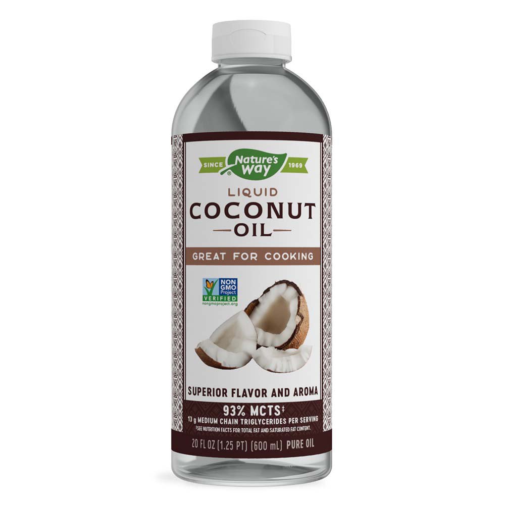 Nature's Way Liquid Coconut Premium Oil - Shop Oils At H-E-B