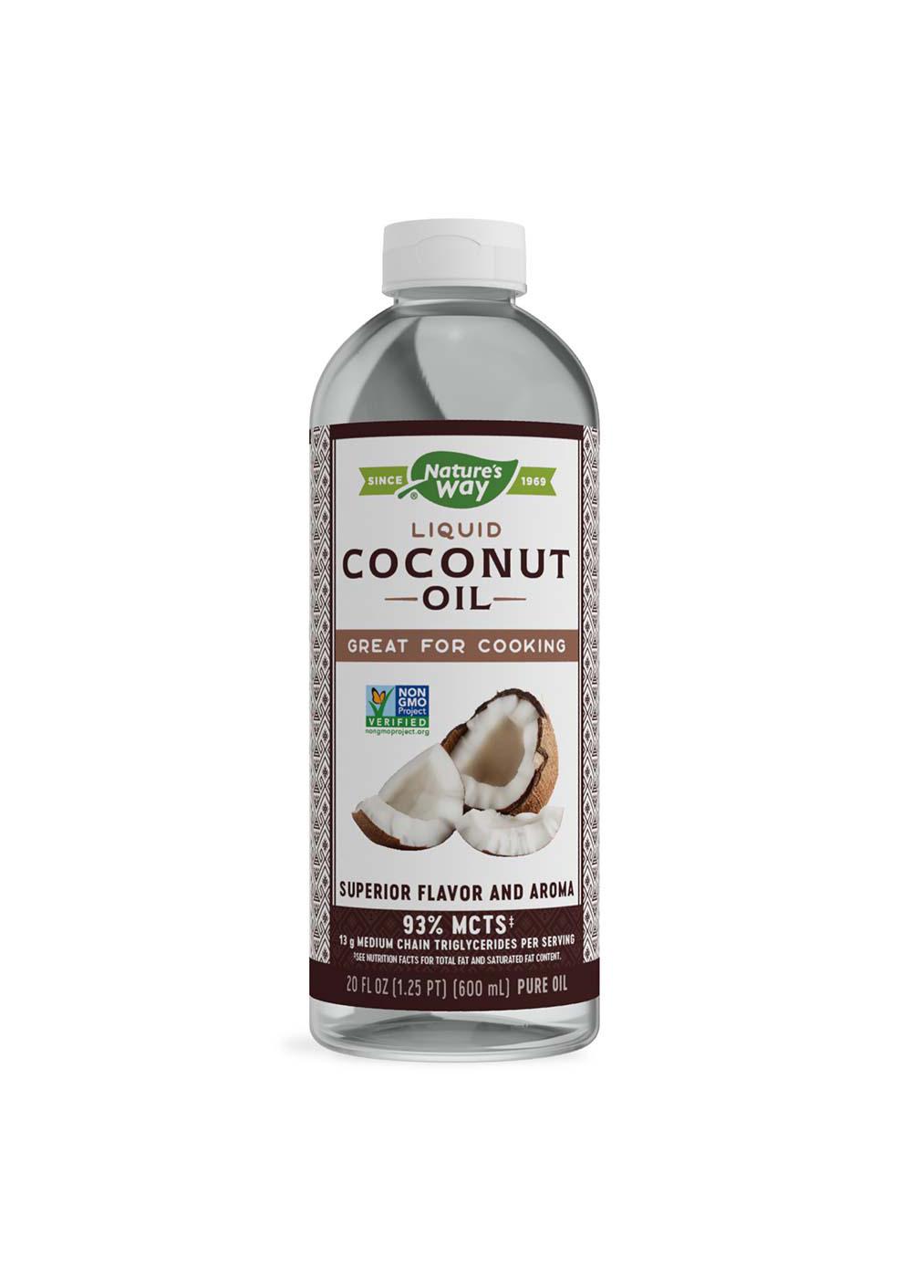 Liquid Coconut Oil