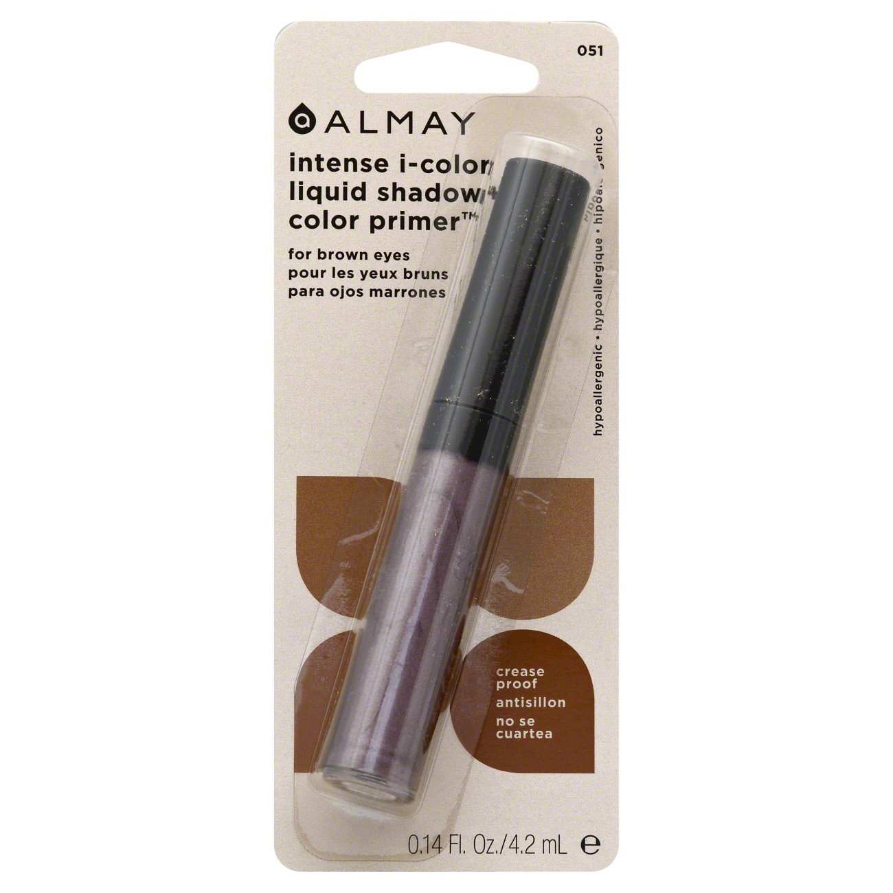 Almay Intense iColor Liquid Shadow + Color Primer For Brown Eyes