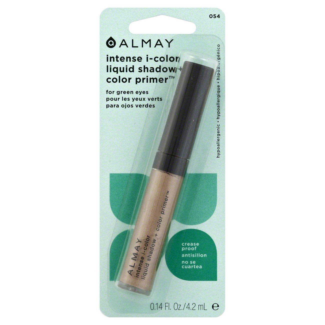 Almay Intense iColor Liquid Shadow + Color Primer For Green Eyes