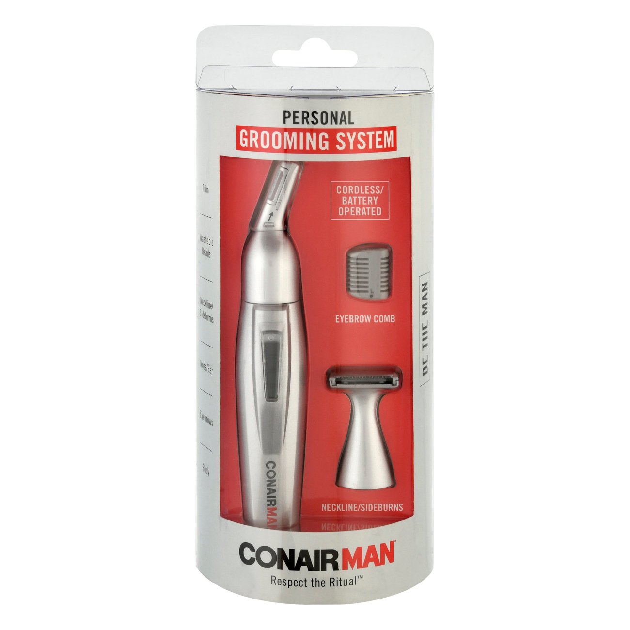 conair personal grooming system