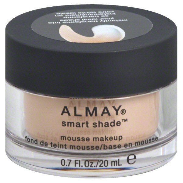 Almay Smart Shade Mousse Makeup Light/Medium Shop Makeup at HEB