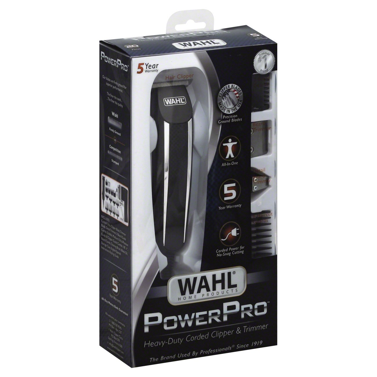 power clipper wahl