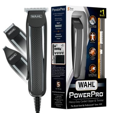 Wahl Power Pro Corded Clipper and  Trimmer, EACH