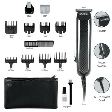 Wahl Power Pro Corded Clipper and  Trimmer, EACH