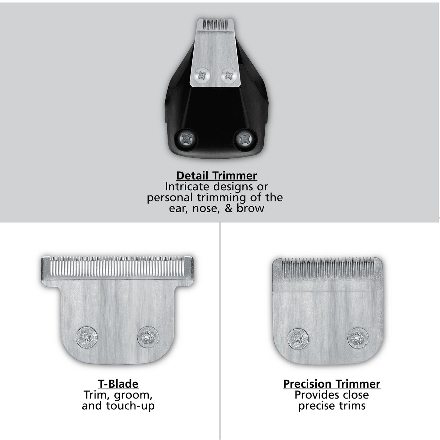 Wahl Power Pro Corded Clipper and  Trimmer; image 5 of 8