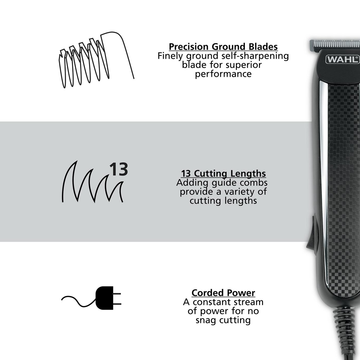 Wahl Power Pro Corded Clipper and  Trimmer; image 7 of 8