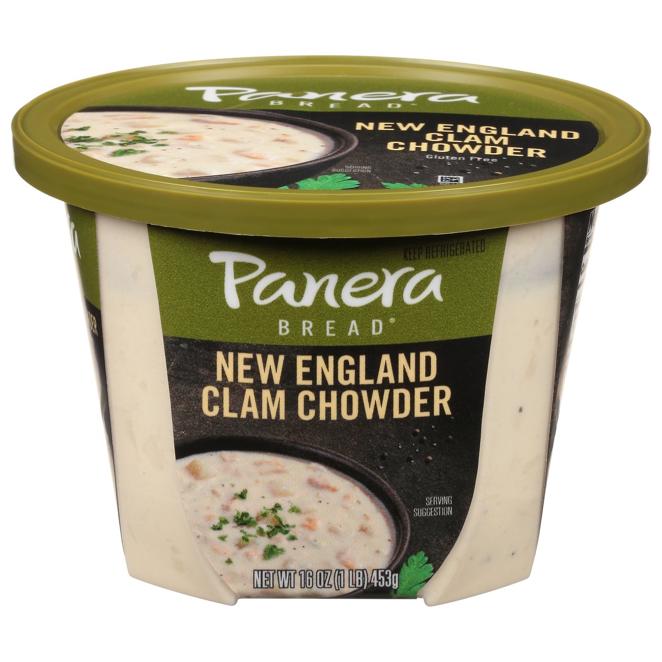 Panera Bread New England Clam Chowder - Shop Soup at H-E-B