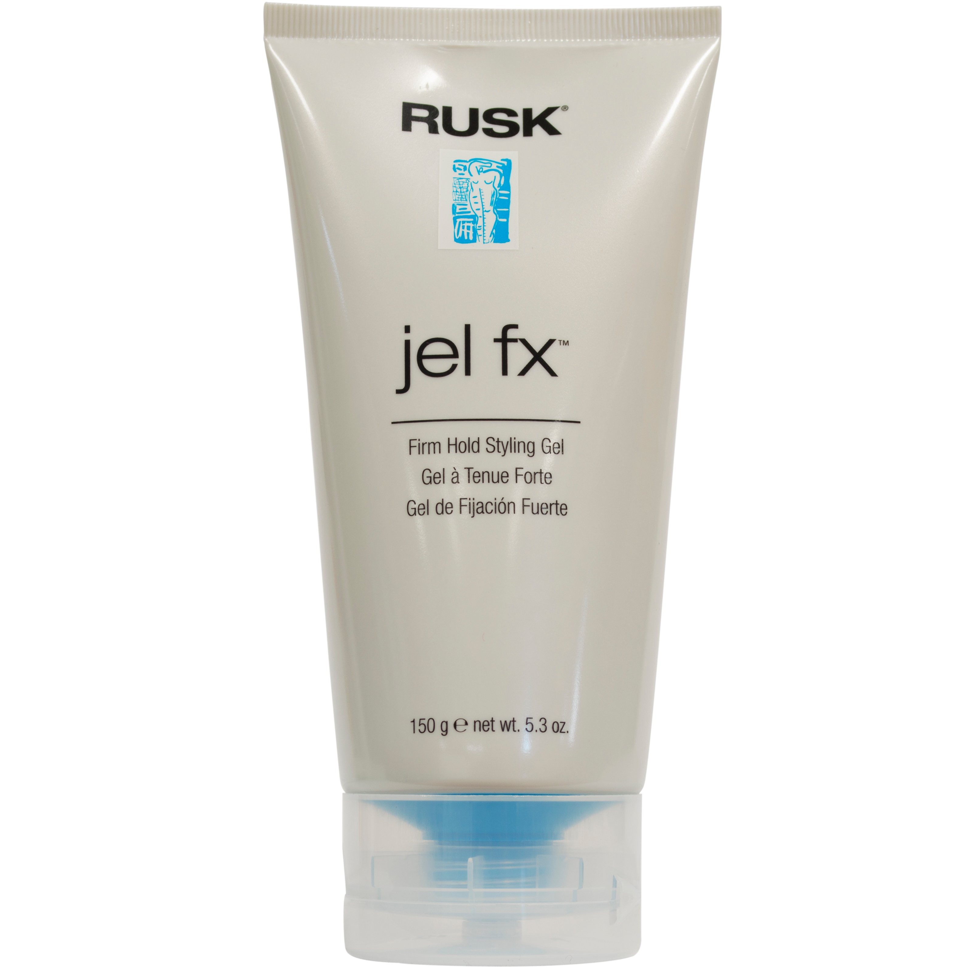 Rusk Jel Fx Firm Hold Styling Gel Shop Styling Products & Treatments