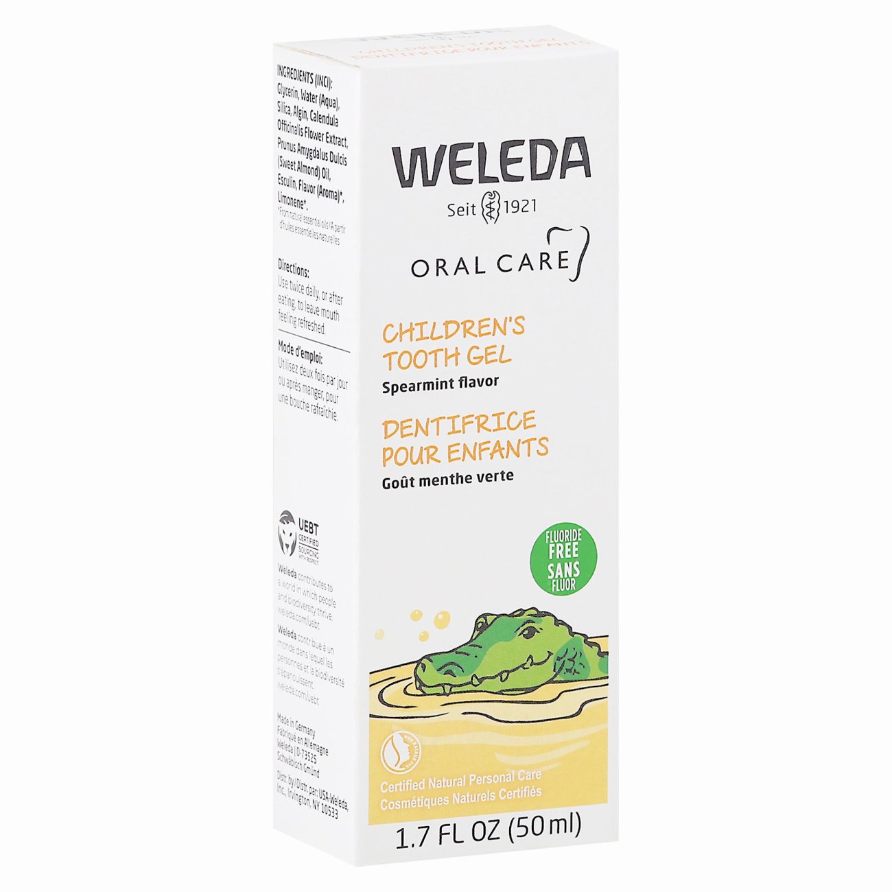 Weleda Childrens Tooth Gel Shop Oral Hygiene at HEB