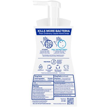Dial Antibacterial Foaming Hand Wash - Spring Water, 7.5  oz