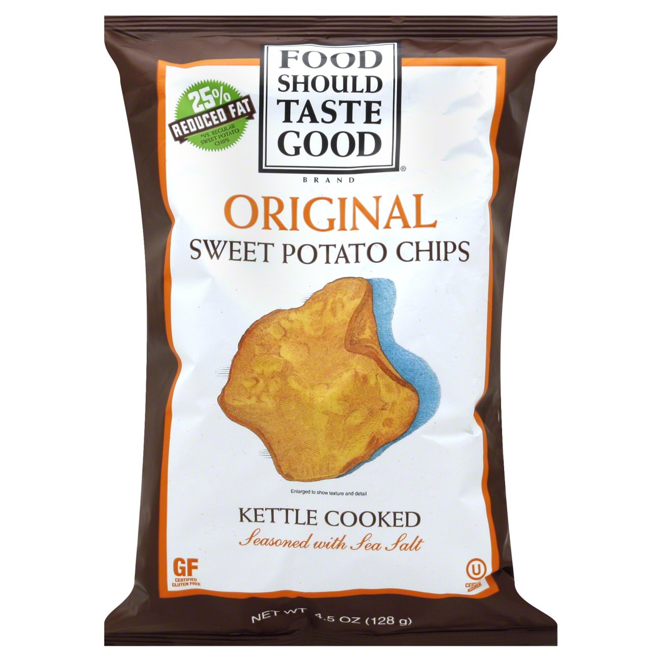 Food Should Taste Good Kettle Cooked Original Sweet Potato Chips Shop