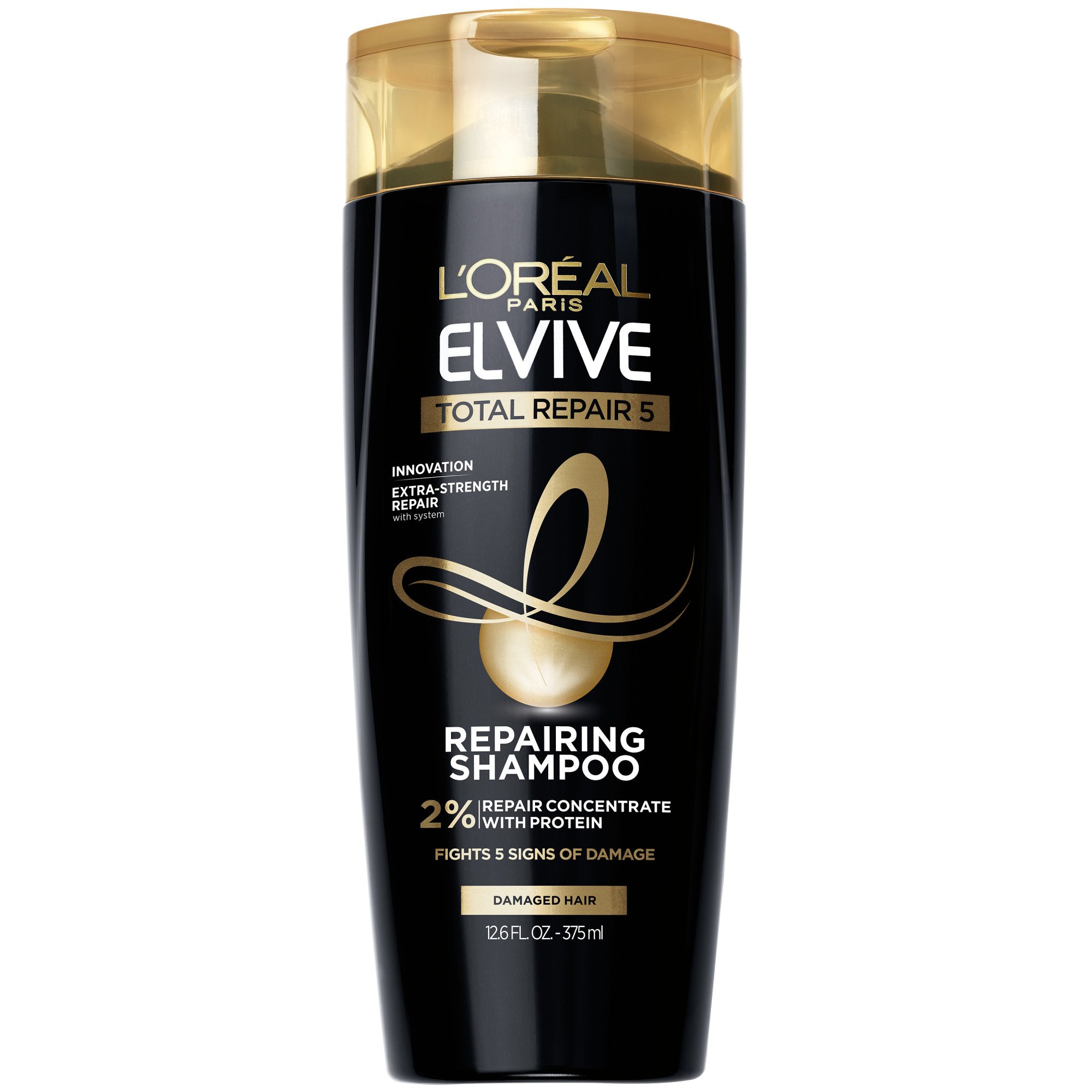 Eksempel Mansion ryste L'Oréal Paris Elvive Total Repair 5 Repairing Shampoo for Damaged Hair -  Shop Shampoo & Conditioner at H-E-B