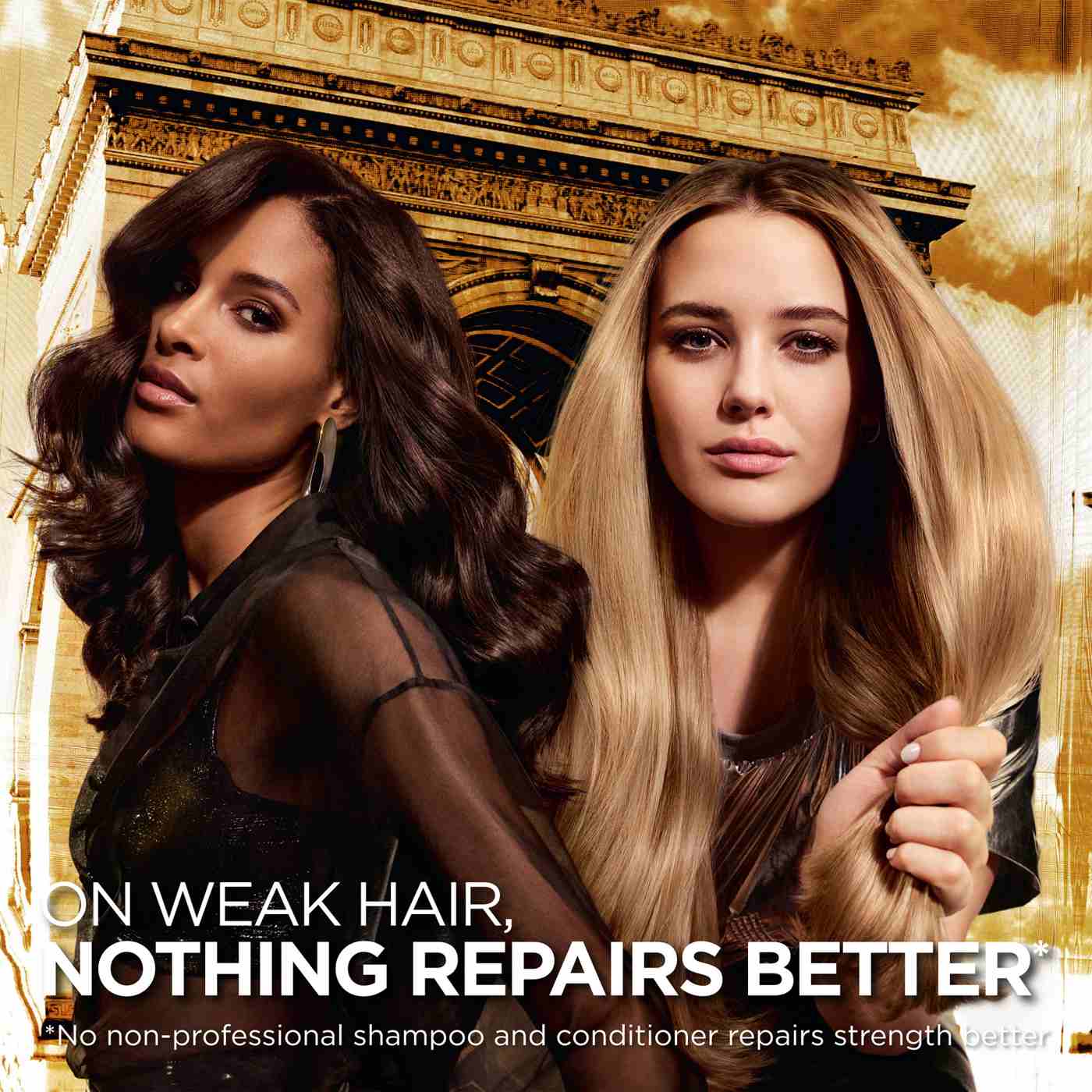 L'Oréal Paris Elvive Total Repair 5 Repairing Shampoo for Damaged Hair; image 2 of 6