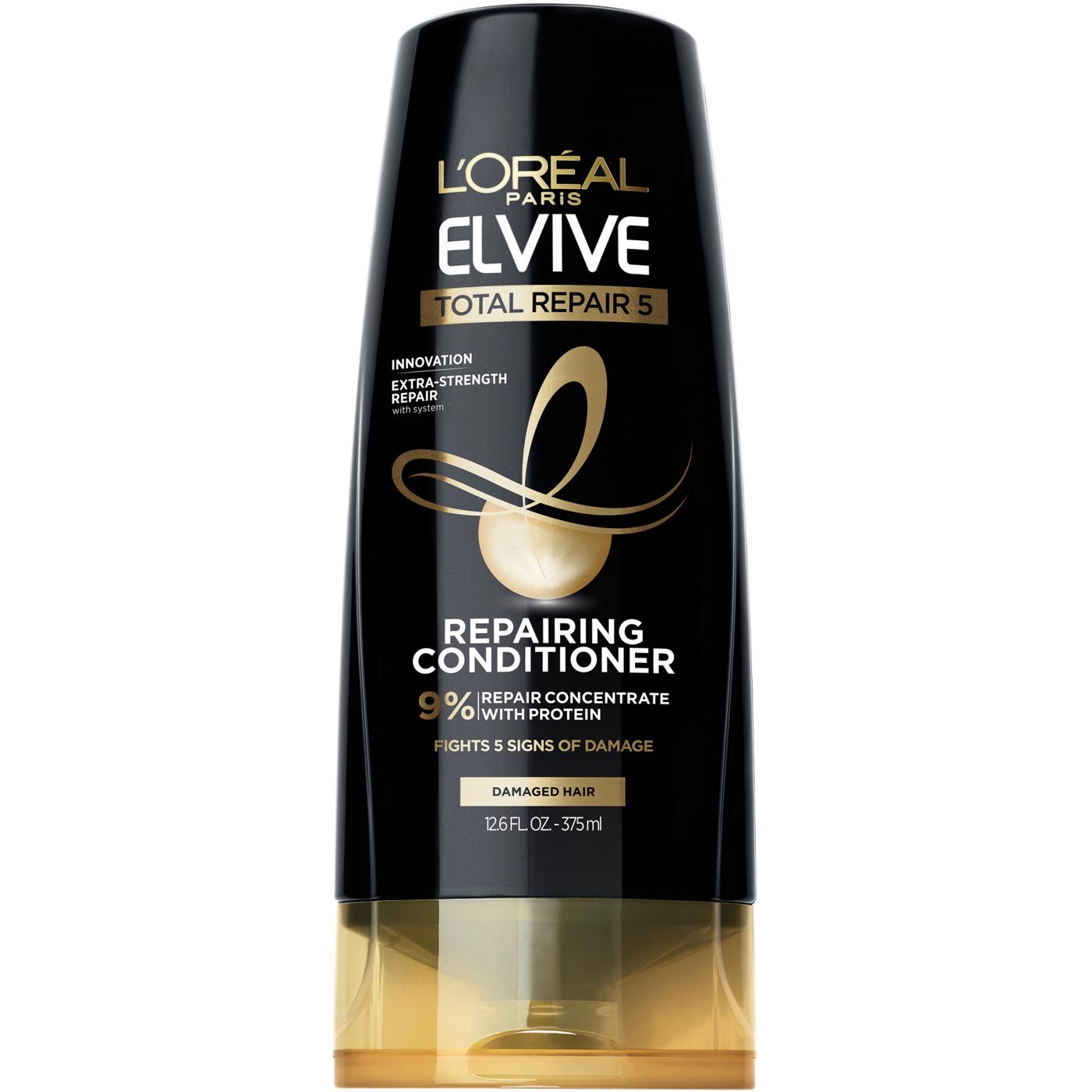 L'Oréal Paris Elvive Total Repair 5 Repairing Conditioner for Damaged Hair; image 1 of 6