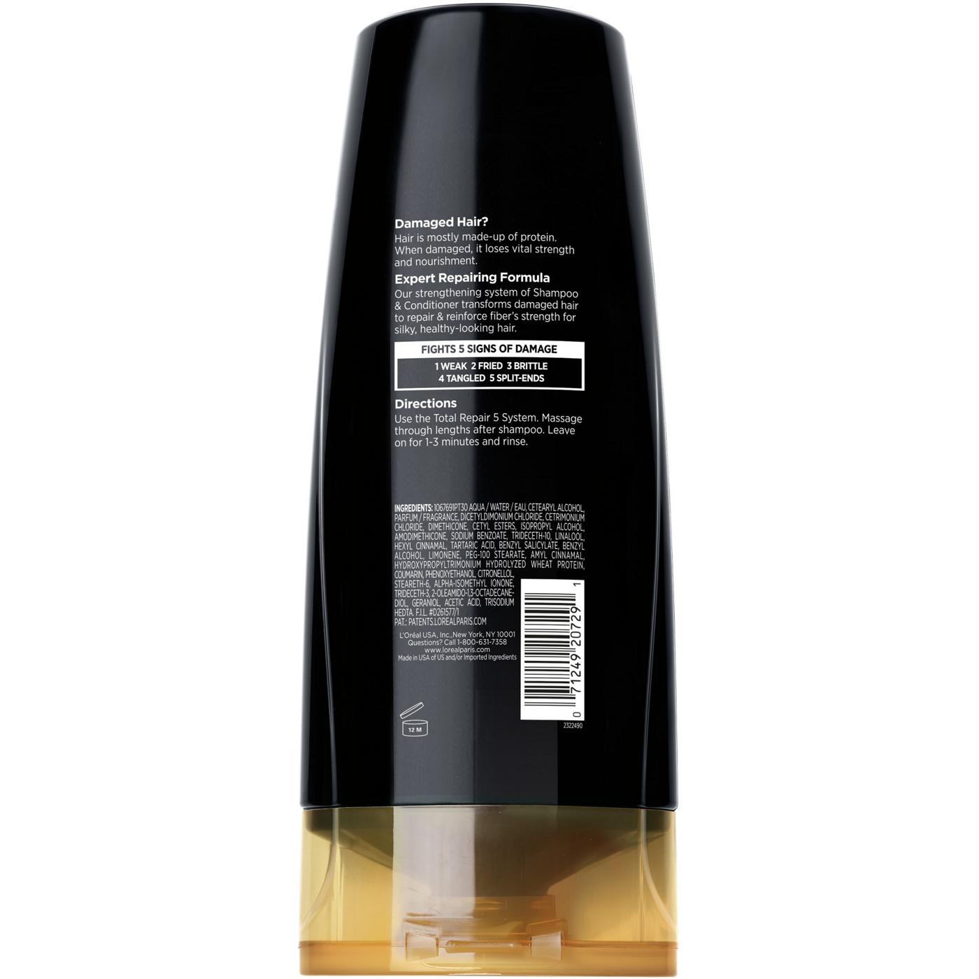 L'Oréal Paris Elvive Total Repair 5 Repairing Conditioner for Damaged Hair; image 6 of 6