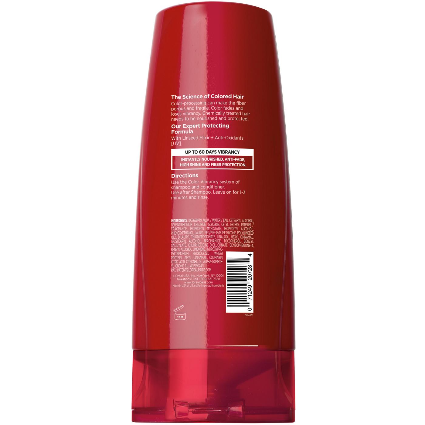 L'Oréal Paris Elvive Color Vibrancy Protecting Conditioner with Anti-Oxidants; image 5 of 6