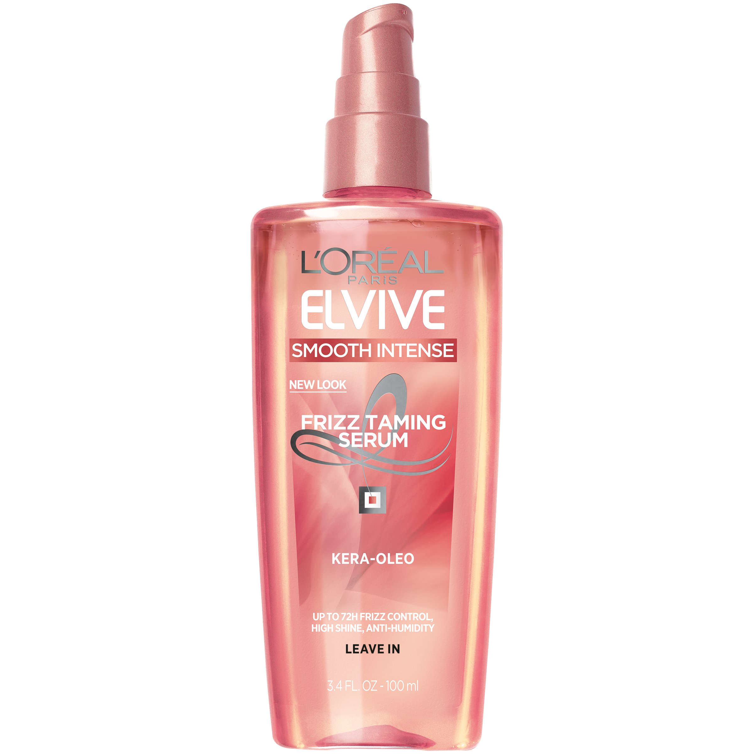 L'Oreal Paris Elvive Smooth Intense Frizz Taming Serum Shop Styling
