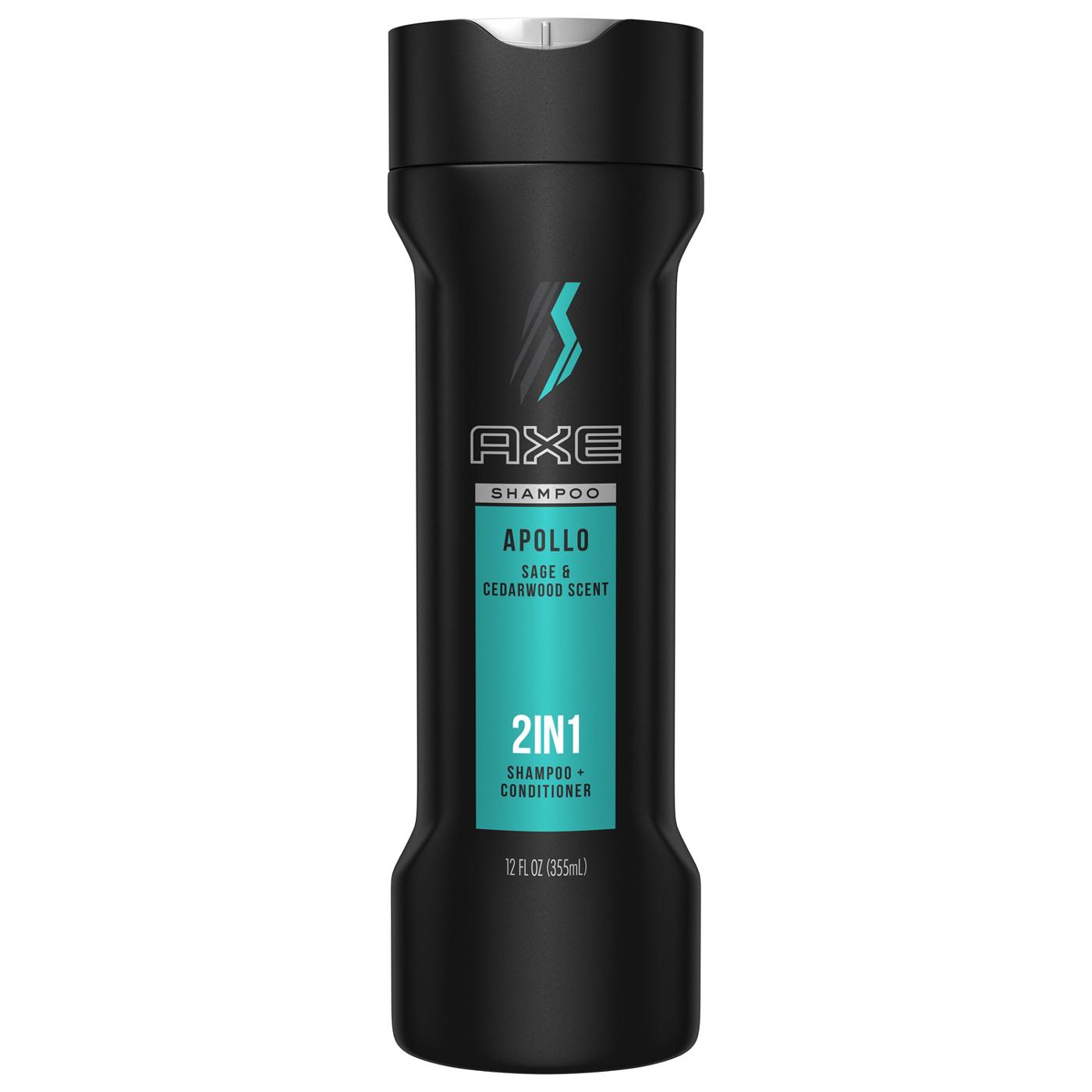 AXE Apollo 2 in 1 Shampoo + Conditioner - Sage & Cedarwood - Shop