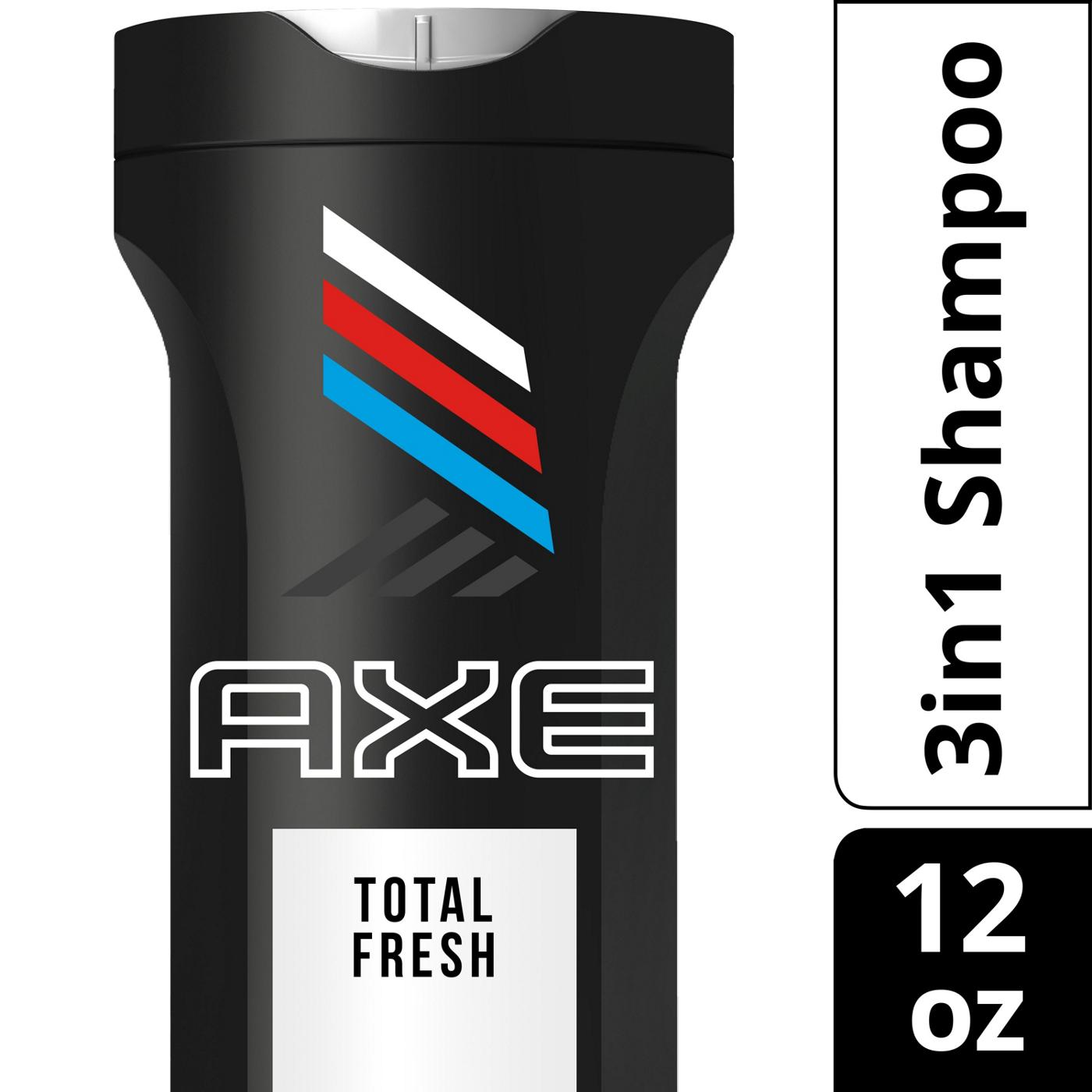 AXE Total Fresh 3 in 1 Shampoo Conditioner & Body Wash; image 4 of 4