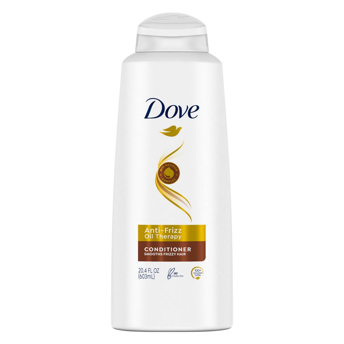 Dove Ultra Care Conditioner - Anti-Frizz Oil Therapy; image 1 of 7