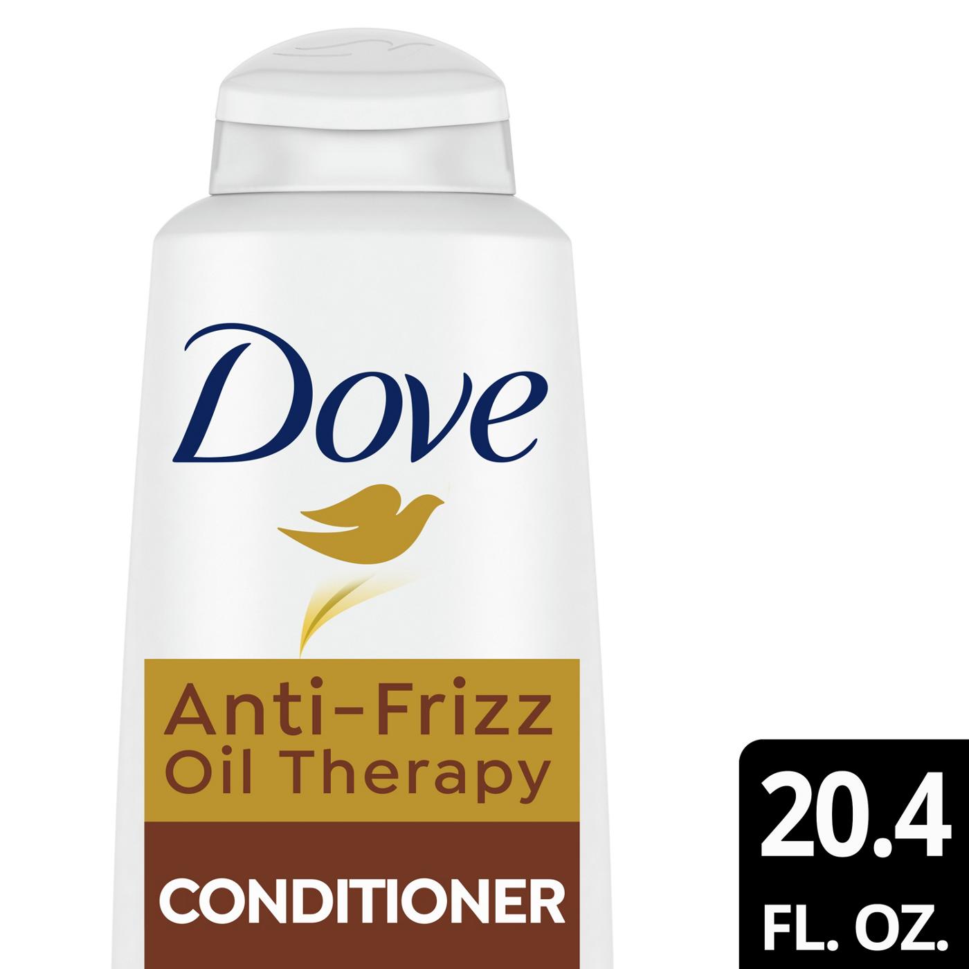 Dove Ultra Care Conditioner - Anti-Frizz Oil Therapy; image 2 of 7