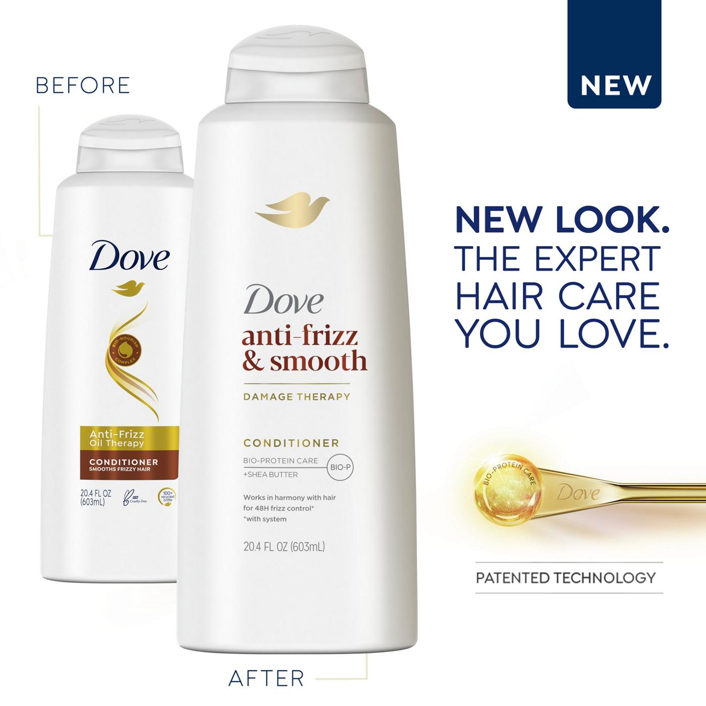 Dove Conditioner Anti-Frizz Oil Therapy; image 9 of 9