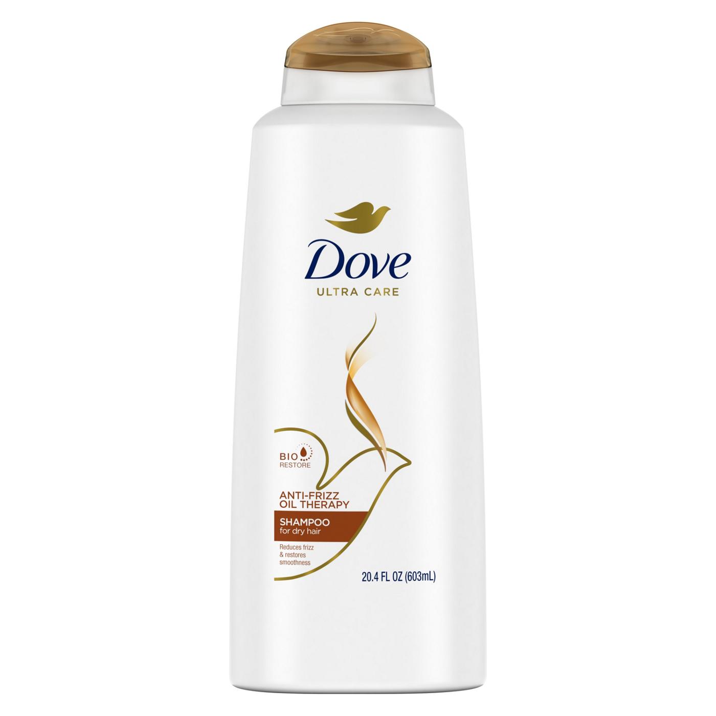 Dove Anti-Frizz Therapy Shampoo - Shop Shampoo & Conditioner at H-E-B