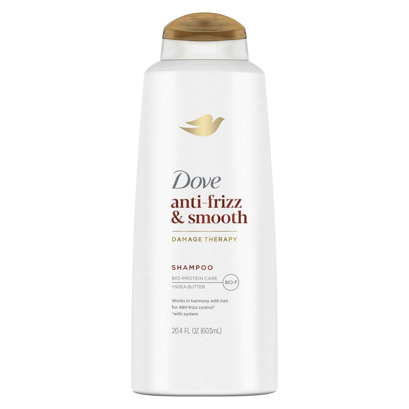 Dove Anti-Frizz Therapy Shampoo - Shop Shampoo & Conditioner at H-E-B