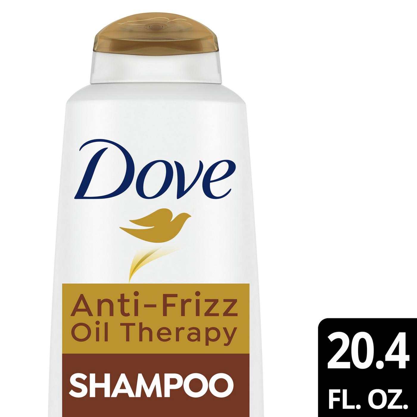 Dove Ultra Care Shampoo - Anti-Frizz Oil Therapy; image 6 of 6