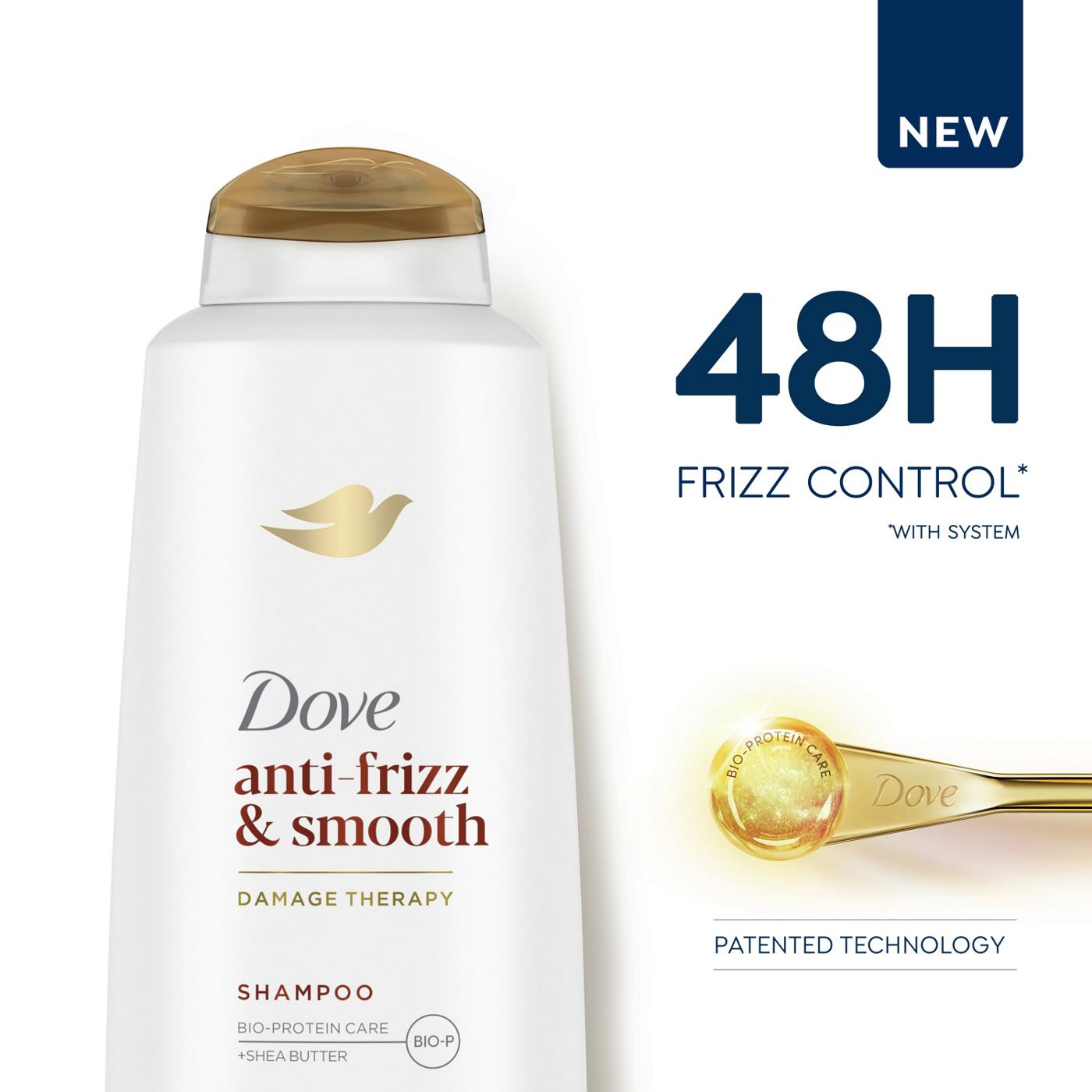 Dove Shampoo Anti-Frizz Oil Therapy; image 8 of 9