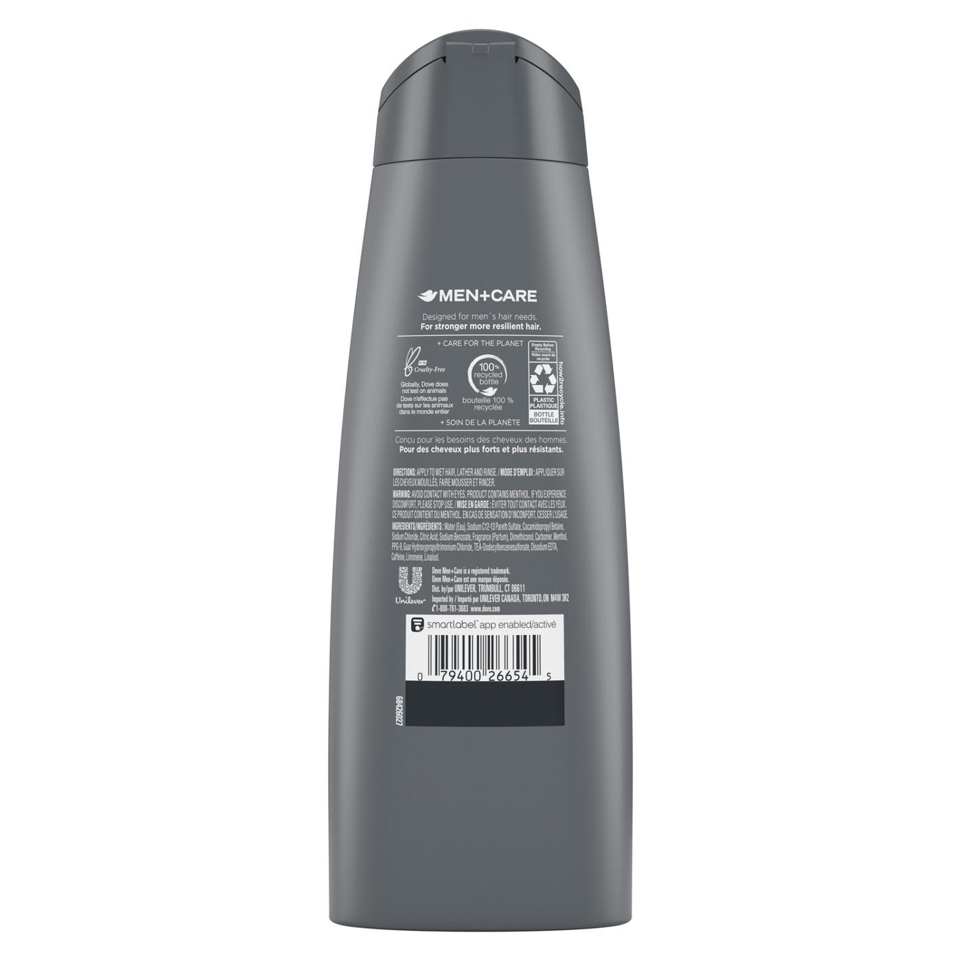 Dove Men+Care 2 in 1 Shampoo + Conditioner - Fresh + Clean; image 6 of 6