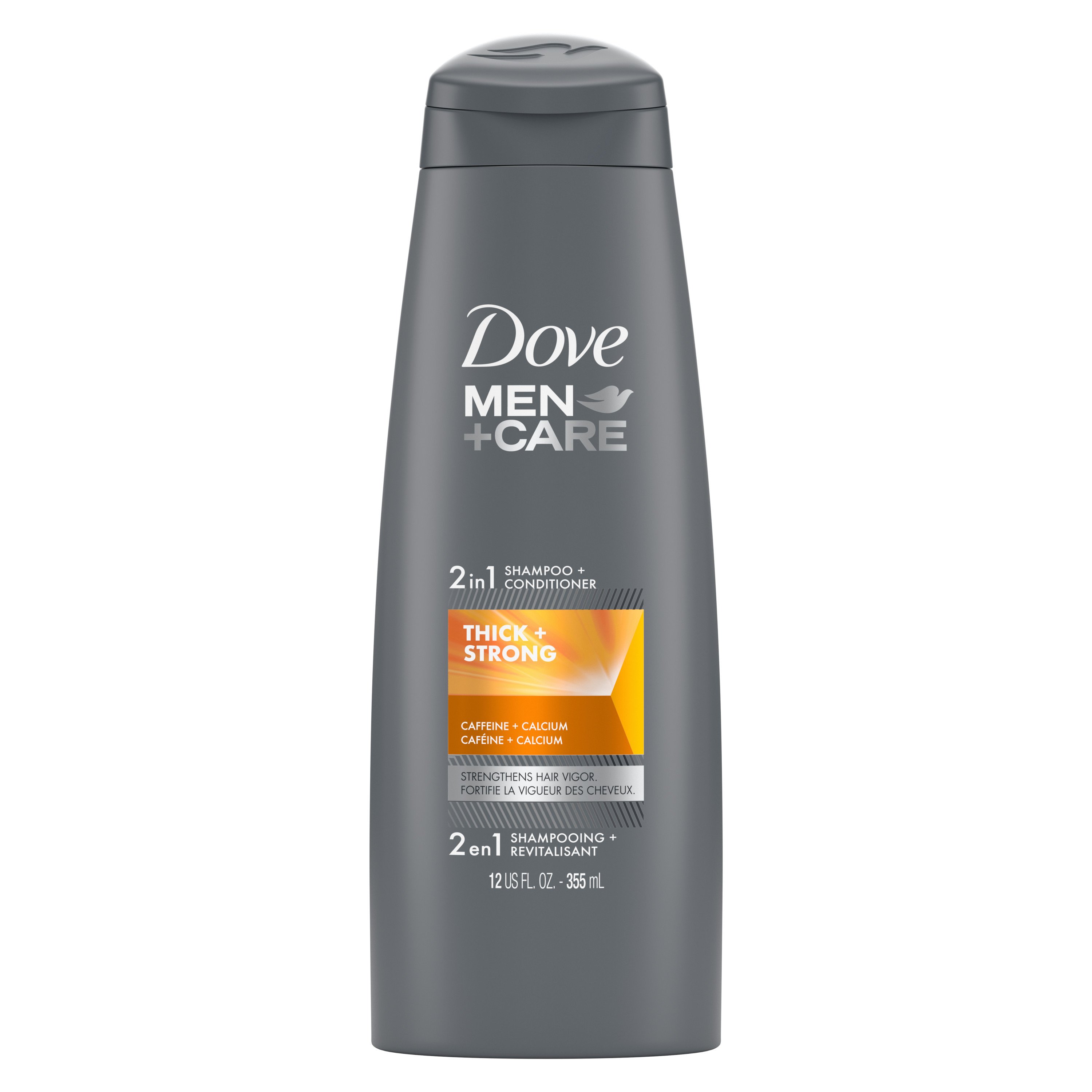 niet verwant Fluisteren NieuwZeeland Dove Men+Care Thick and Strong 2 in 1 Shampoo and Conditioner - Shop Shampoo  & Conditioner at H-E-B