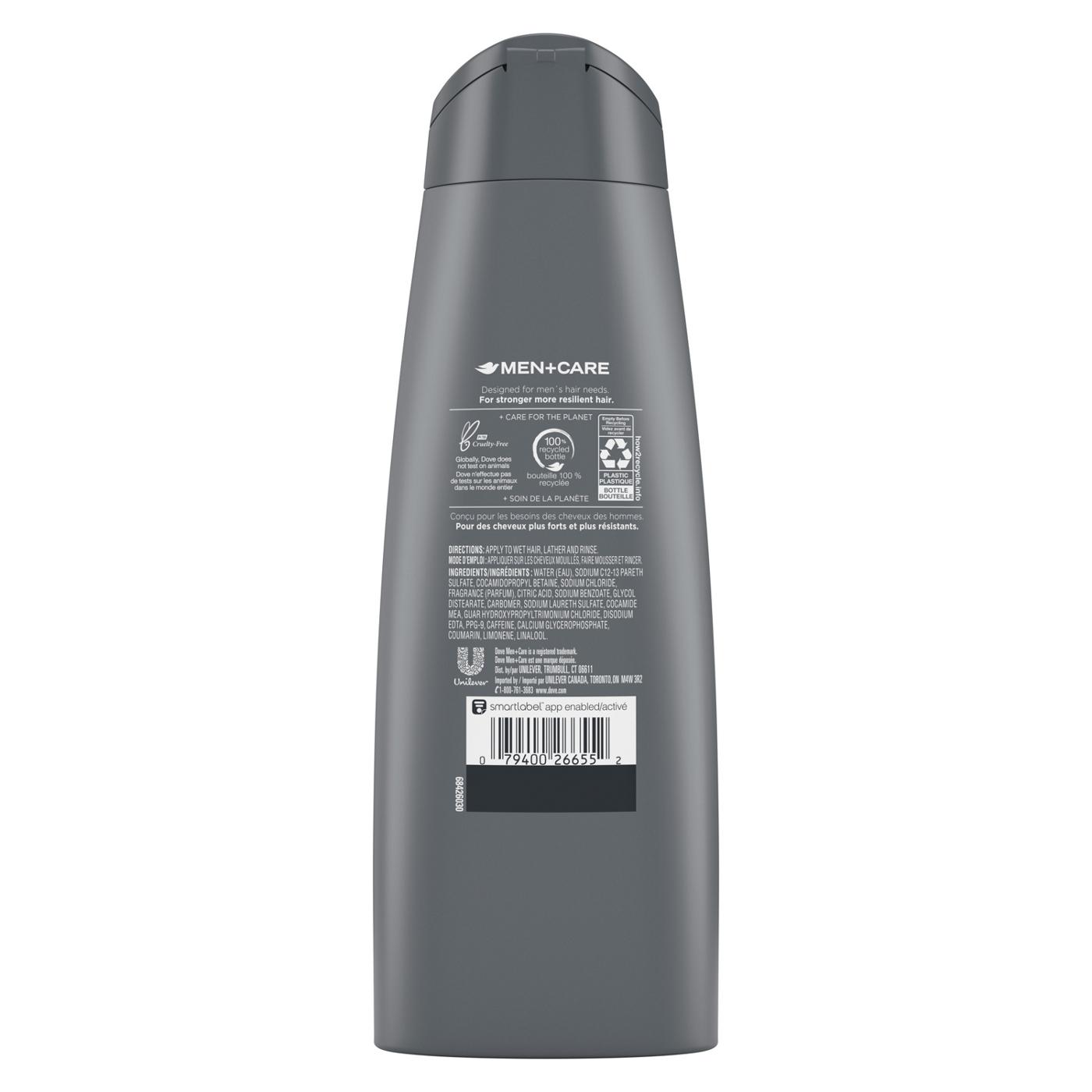 Dove Men+Care 2 in 1 Shampoo + Conditioner - Thick + Strong; image 5 of 5