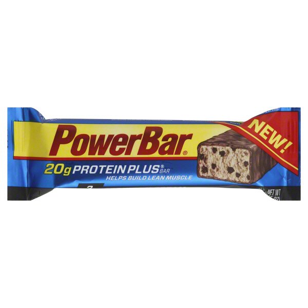 PowerBar Protein Plus Cookies N Cream Protein Bar Shop Granola