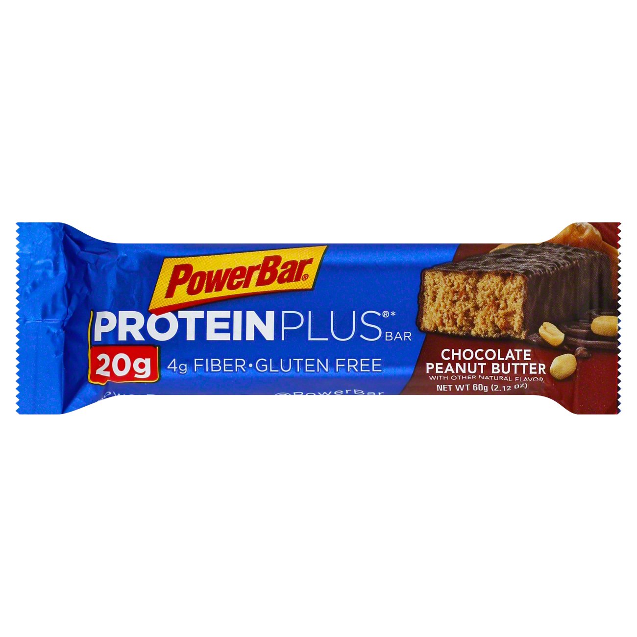 PowerBar Protein Plus Chocolate Peanut Butter Bar Shop Granola
