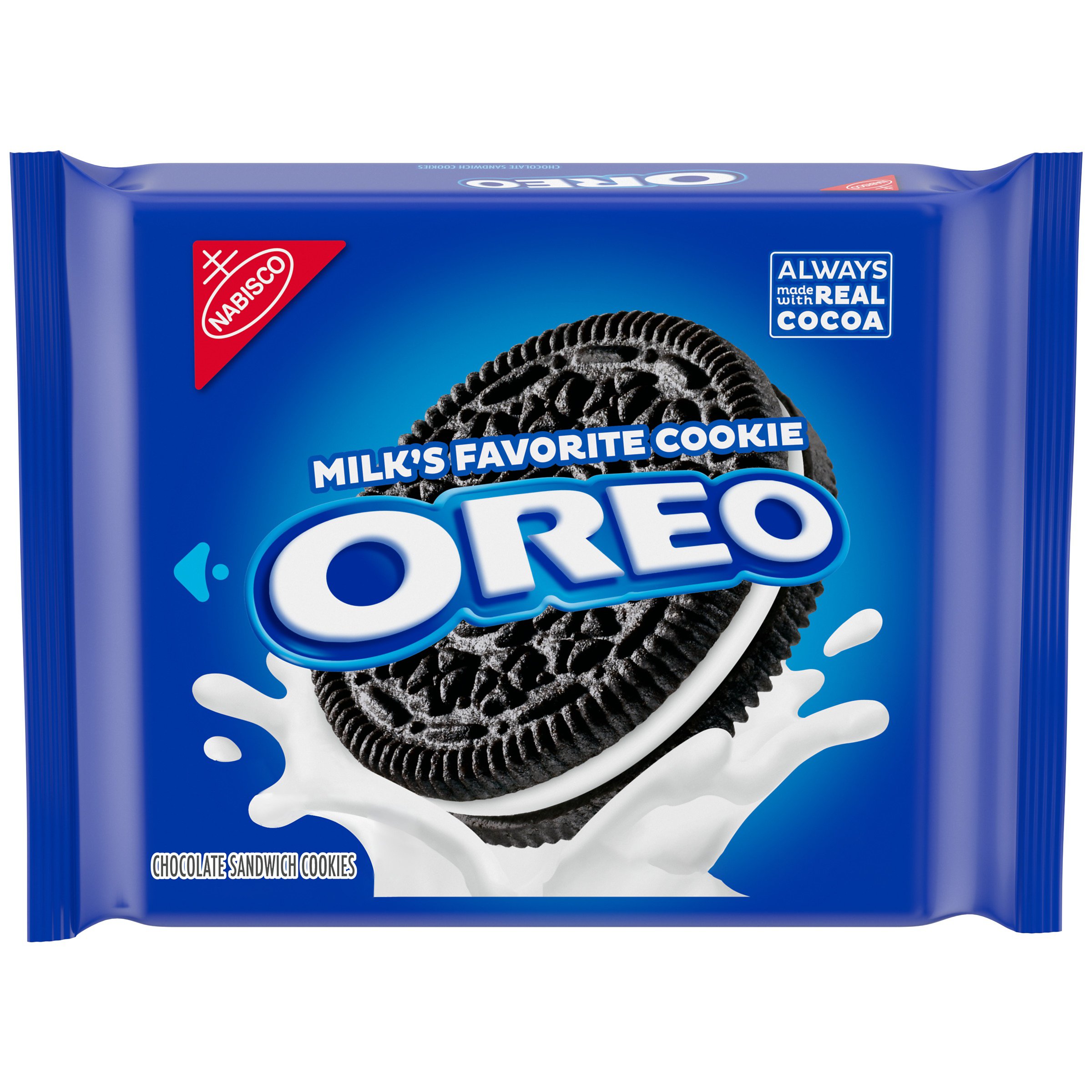 Nabisco Oreo Chocolate Sandwich Cookies Shop Cookies At H E B