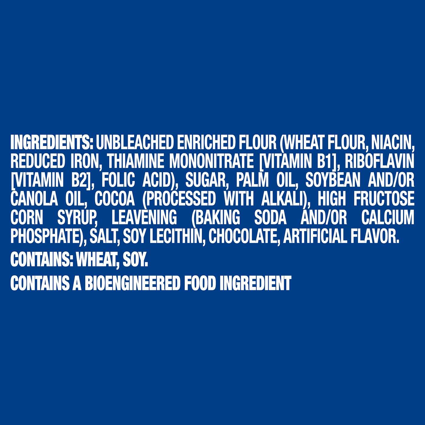 oreos ingredients list