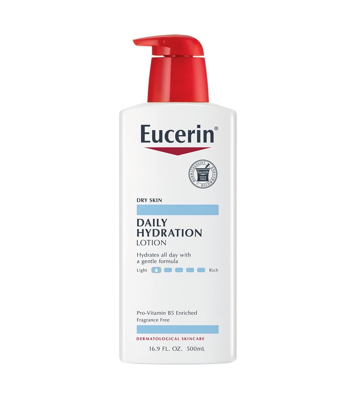 Eucerin Daily Hydration Body Lotion; image 1 of 3