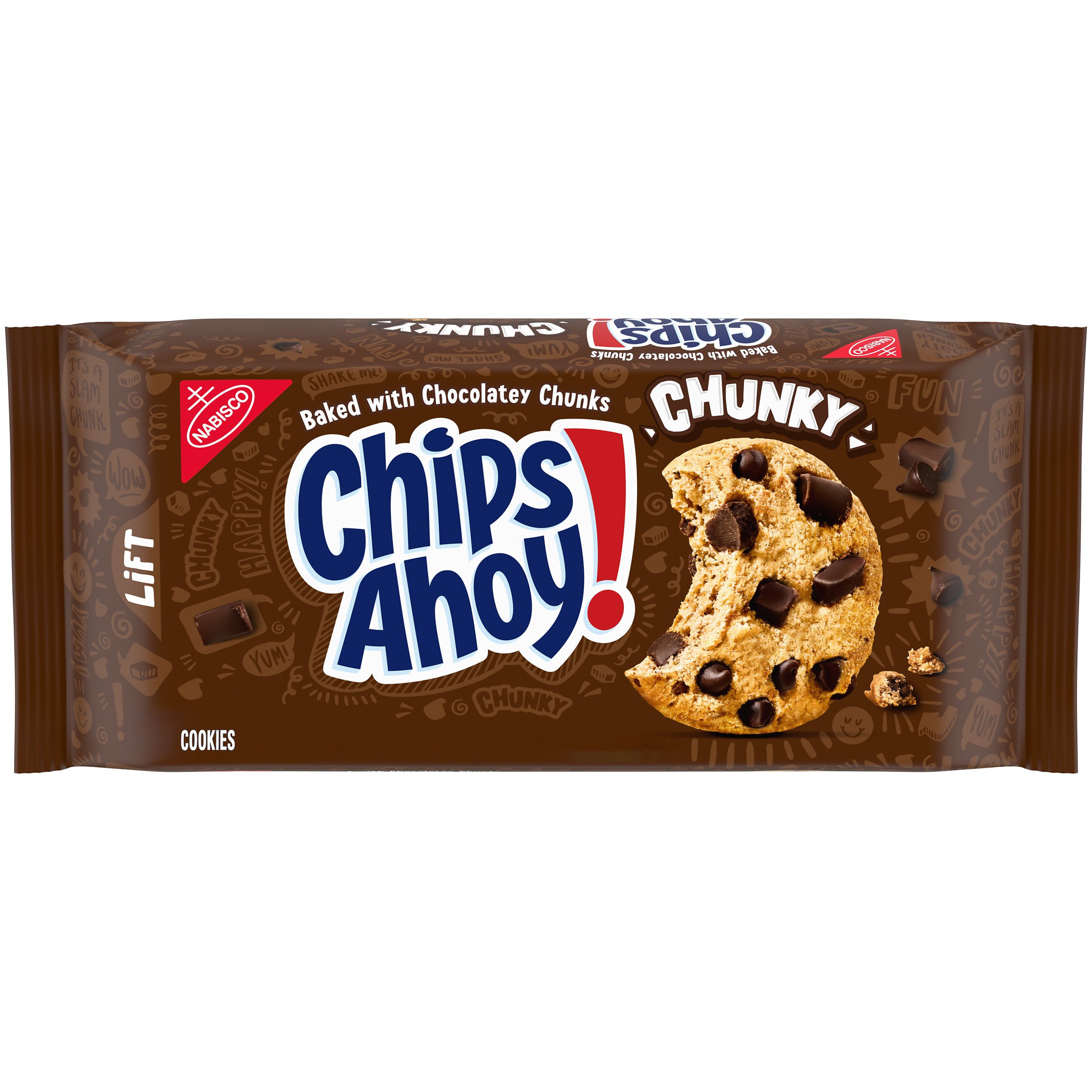 Chips Ahoy! Chunky Chocolate Chip Cookies, 11.7 oz | Low Prices